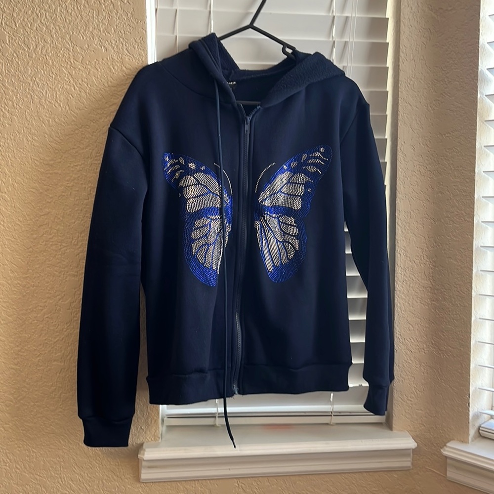 Shein Butterfly Jacket (NEVER WORN)